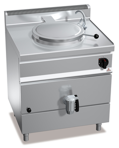 Kocioł warzelny gazowy z bezpośrednim systemem grzania, 50 l, 15,5 kW, 800x700x900 mm | BERTO'S, Macros 700, High-Tech, G7PD