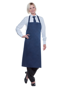 Fartuch unisex, granatowy | KARLOWSKY, Basic