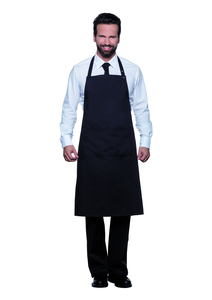 Fartuch kelnerski unisex 75x95 cm, czarny | KARLOWSKY, Teneriffa