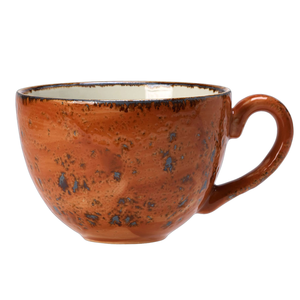 Filiżanka Low 0,34 l, terracotta | STEELITE, Craft
