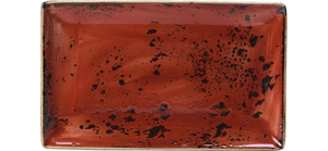 Półmisek 270x167 mm, terracotta | STEELITE, Craft