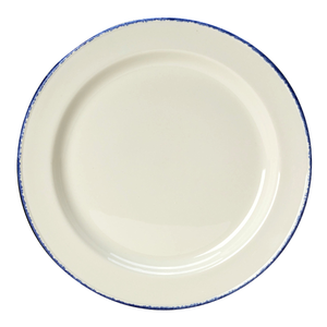 Talerz Slimline 255 mm | STEELITE, Blue Dapple