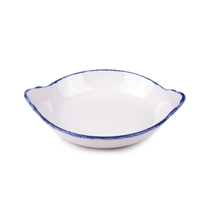 Naczynie z uchwytami 0,54 l | STEELITE, Blue Dapple