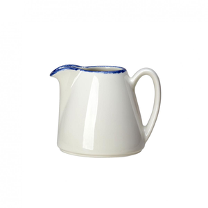 Mlecznik z uchwytem 0,285 l | STEELITE, Blue Dapple