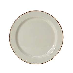 Talerz Slimline 255 mm | STEELITE, Brown Dapple