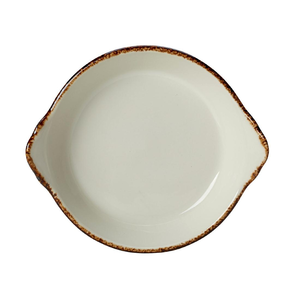 Naczynie z uchwytami 0,78 l | STEELITE, Brown Dapple