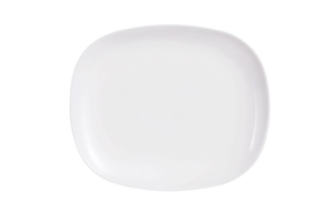 Talerz na burgera 215x190 mm | ARCOROC, Sweet Line White