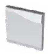 Drzwi lewe do szafki/podstawy, o szerokości 600 mm | BERTO'S, Plus 600, 1P600 SX