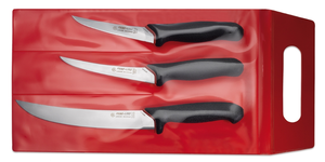 3-częściowy zestaw noży, żółte | GIESSER, Set PrimeLine