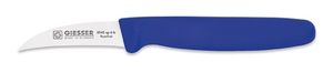 Nóż do obierania 60 mm, niebieski | GIESSER, 8545 sp