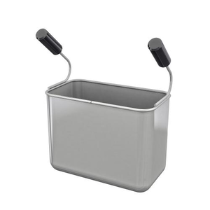 Kosz do urządzeń do gotowania makaronu i pierogów GN 1/3, 160x290x215 mm | KROMET, kosz-do-warn-gn-1/3