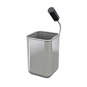 Kosz do urządzeń do gotowania makaronu i pierogów do GN 1/6 wysokość 180 mm | KROMET, kosz-do-warn-gn-1/6