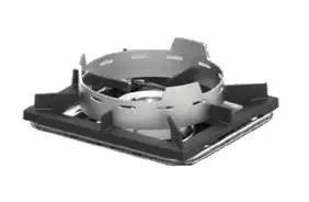 Ruszt wok do kuchni gazowej o średnicy 250 mm, wysokości 75 mm | KROMET, ruszt-wok-gaz