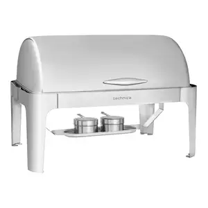 Podgrzewacz gastronomiczny Roll-Top GN 1/1 9 l 650x500x440 mm | TECHNICA, Gold Line