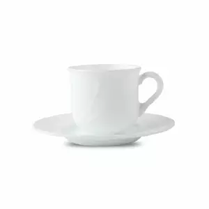 Filiżanka ze spodkiem 0,25 l | BORMIOLI ROCCO, Ebro