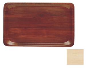 Taca gładka prostokątna 530x325 mm, brzoza | CAMBRO, Capri