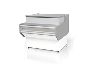 Przystawka kasowa prosta z blatem z płyty laminowanej, 1000x900 mm | RAPA, P-B 100/90