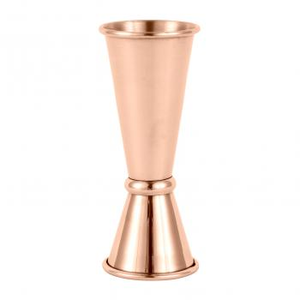 Miarka barmańska 0,025 - 0,05 l, japońska,złota | BAREQ, BPR-2550G