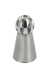 Końcówka kula ze stali nierdzewnej, duże smugi o śr. 25 mm | DE BUYER, D-2120-21