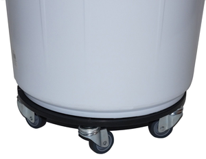 Podstawa na kółkach do kosza | DENOX, DE-23108