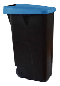 Pokrywa do kosza na śmieci DE-23450, niebieska | DENOX, DE-23450-B