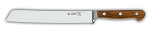 Nóż do pieczywa z drewnianą rękojeścią 200 mm | GIESSER, V-8260W20O