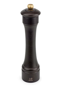 Młynek do pieprzu z drewna bukowego, czekoladowy 220 mm | PEUGEOT, Hostellerie