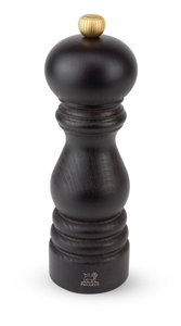 Młynek do pieprzu z drewna bukowego, czekoladowy 220 mm | PEUGEOT, Paris