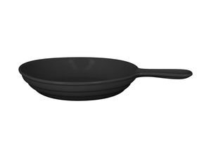Patelnia porcelanowa Volcano czarna 120 mm | RAK, Neofusion