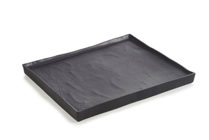 Talerz  Black Moon 210x180 mm | REVOL, Solstice