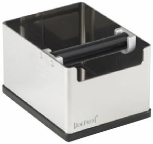 Odbijak do kolby ze stali nierdzewnej 140x185 mm | BAREQ, T-JF30