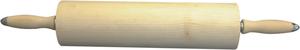 Wałek drewniany na łożyskach kulkowych 390 mm | TOMGAST, T-K40