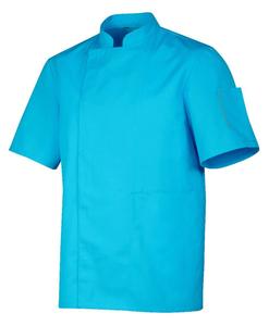 Kitel, krótki rękaw, rozmiar L, turkusowy | ROBUR, Nero