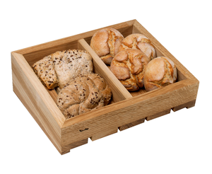 Skrzynka GN 1/2 ukośna z przegrodą | VERLO, V-12010