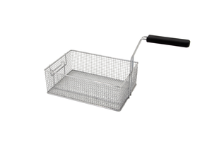 Kosz do frytownicy, 210x240x100 mm, inox | REDFOX, 9446