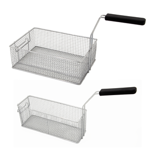 Kosz do frytownic 1/2, 135x300x120 mm | REDFOX, Linia 900, K1/2