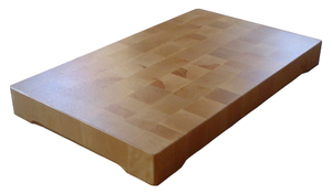 Deska z drewna bukowego do krojenia i rozbijania, 500x300x50 mm | REDFOX, DKG-2