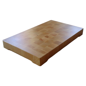 Deska z drewna bukowego do krojenia i rozbijania, 530x320x45 mm | REDFOX, DKG-3