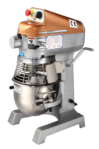 Mikser planetarny 10 l, 0,25 kW, 230 V, 431x488x766 mm | RMGASTRO, RM-100