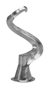 Hak do miksera, srebrny | RMGASTRO, 3125
