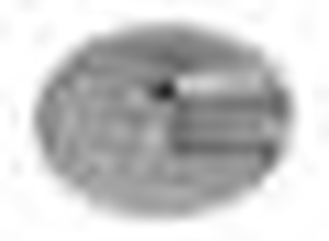 Tarcza do słupków, 4x4 mm, inox | HALLDE, 63128