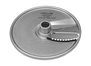 Tarcza do słupków i frytek, 6x6 mm, inox | HALLDE, 63138