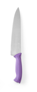 Nóż kucharski HACCP 385 mm, fioletowy | HENDI, 842775