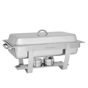 Podgrzewacz GN 1/1 gastronomiczny 9 l 605x370x240 mm | TECHNICA, Silver Line
