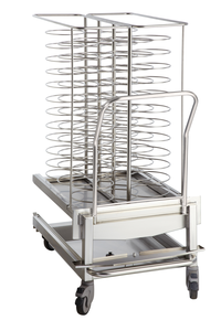 Wózek bankietowy dla pieca 1221 - 60 talerzy | RETIGO, VO 1221B-60
