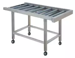 Transporter wałeczkowy, 2145x630x875 mm | RMGASTRO, CT-166