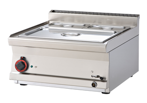 Bemar wodny elektryczny GN 1/1 + 2x GN 1/4, 3,1 kW, 600x600x280 mm | RMGASTRO, BMT-66 EM