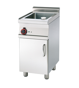 Patelnia multifunkcyjna elektryczna, 3,3 kW, 12 l, 400x600x900 mm, inox | RMGASTRO, BRF-64 ET