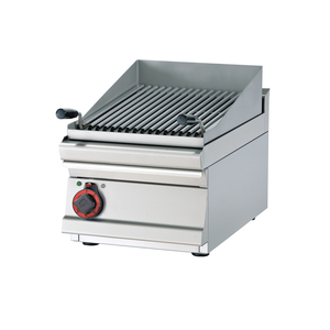 Grill wodny elektryczny top, 4,8 kW, 400x600x280 mm, inox | RMGASTRO, CWT-64 ET