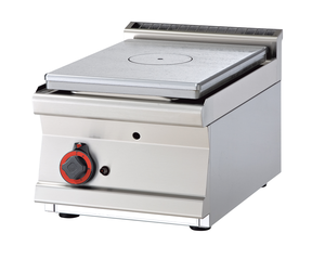 Kuchnia żeliwna 1-palnikowa, 5,5 kW, 400x600x280 mm, inox | RMGASTRO, TPT-64 G